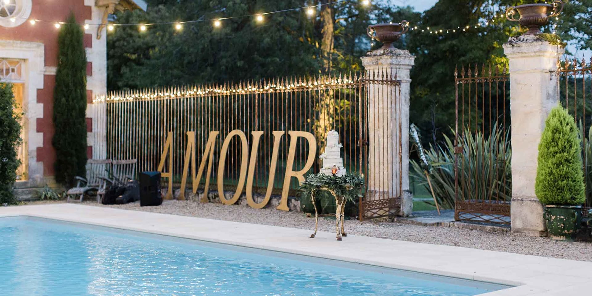 charente wedding chateau to rent