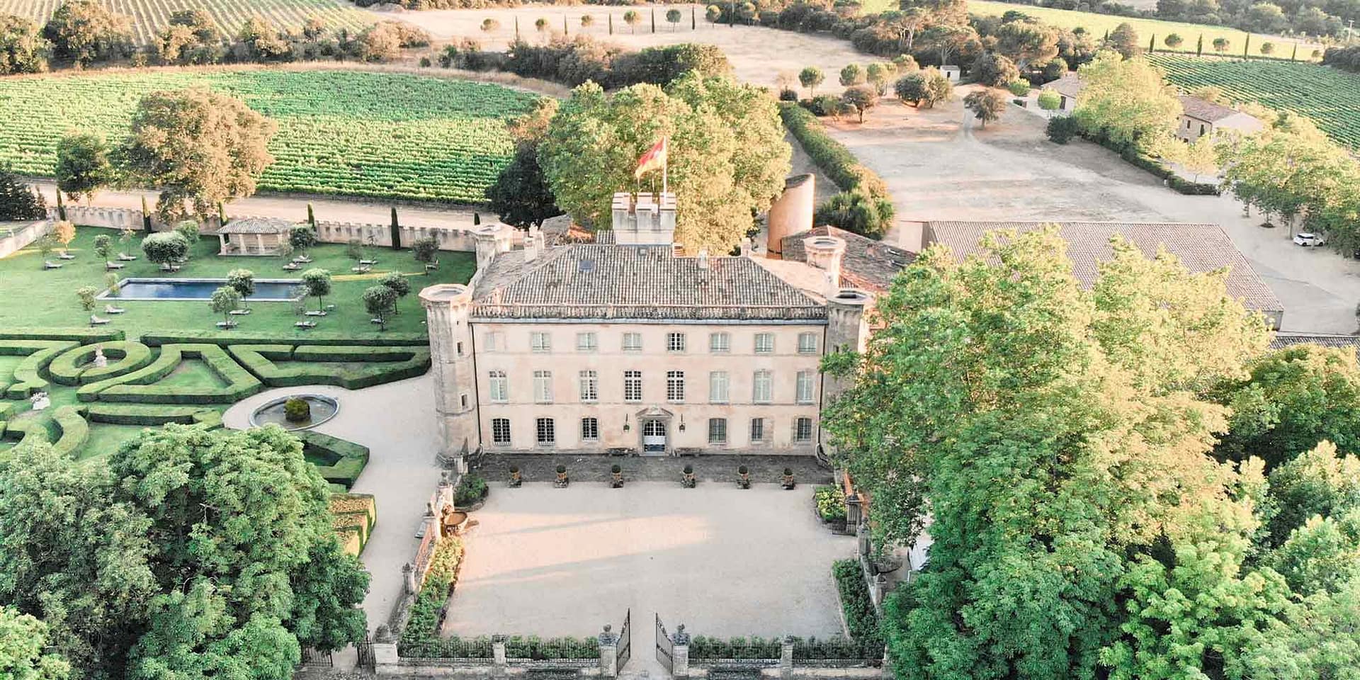 best chateau Provence