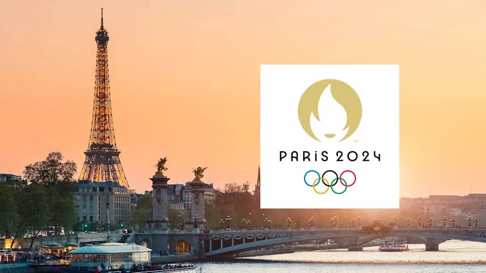 wedding during the Olympic games Paris